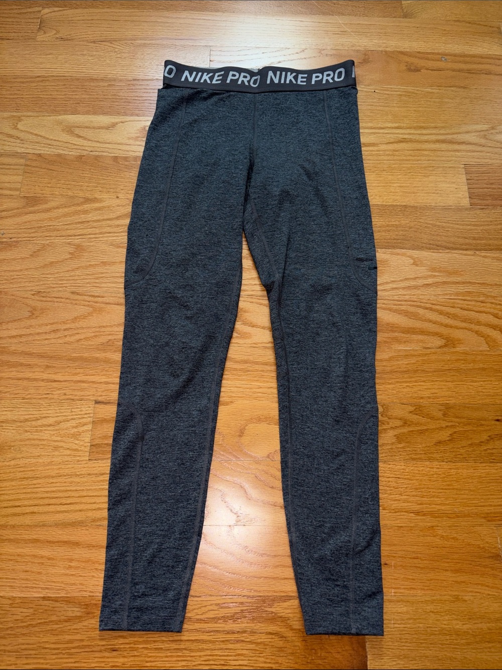 Nike Pro Gray Leggings